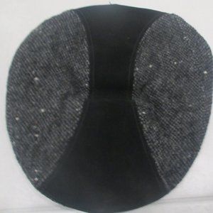 Suede and Tweed Driving Cap